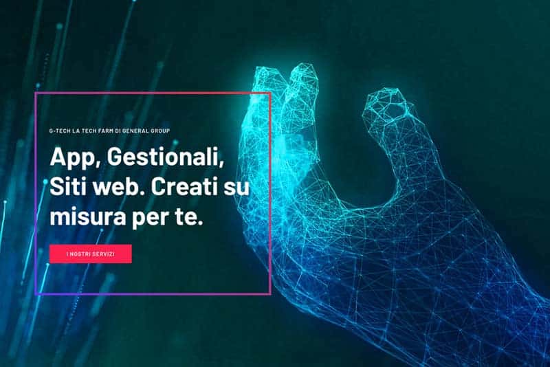 Soluzioni ICT del dipartimento G-Tech